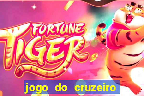 jogo do cruzeiro ao vivo futemax